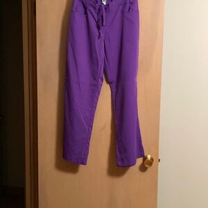 Grey's Anatomy Barco Purple Women's Scrub Pants
